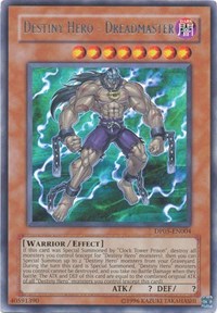 Destiny Hero - Dreadmaster [DP05-EN004] Rare | RetroPlay Games