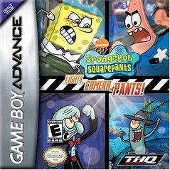 SpongeBob SquarePants Lights Camera Pants - GameBoy Advance | RetroPlay Games