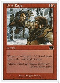 Fit of Rage [Classic Sixth Edition] | RetroPlay Games