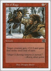 Fit of Rage [Classic Sixth Edition] | RetroPlay Games