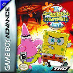 SpongeBob SquarePants The Movie - GameBoy Advance | RetroPlay Games