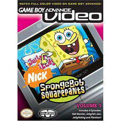 GBA Video SpongeBob SquarePants Volume 1 - GameBoy Advance | RetroPlay Games