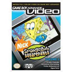 GBA Video SpongeBob SquarePants Volume 2 - GameBoy Advance | RetroPlay Games