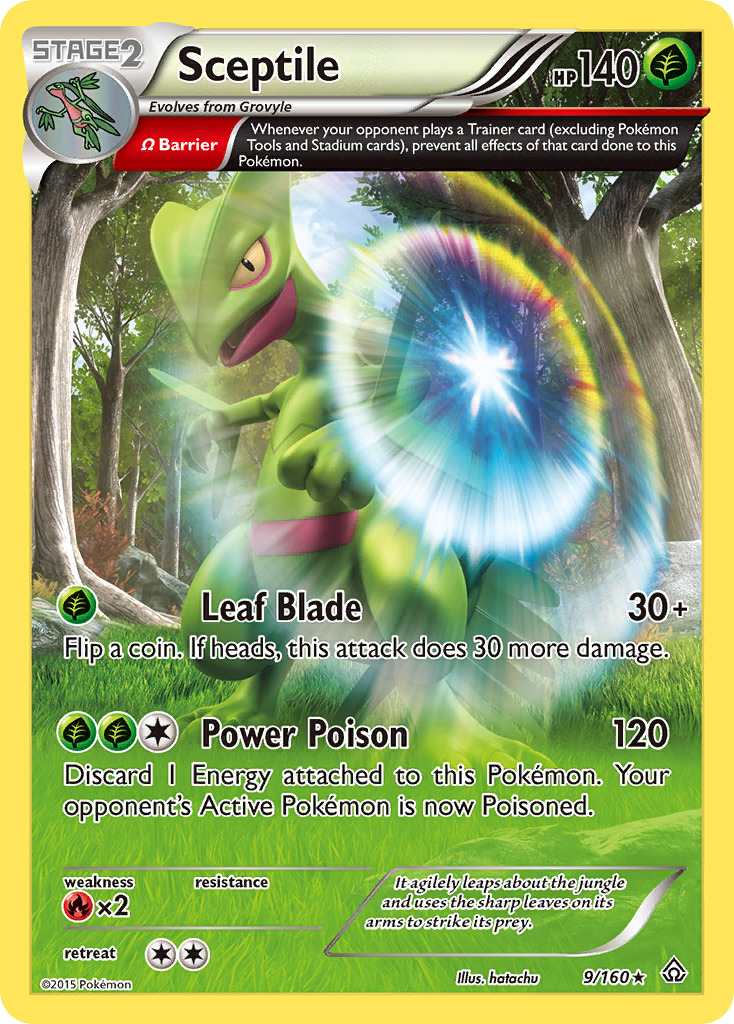 Sceptile (9/160) [XY: Primal Clash] | RetroPlay Games