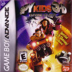 Spy Kids 3D Game Over - GameBoy Advance | RetroPlay Games