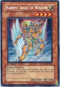 Harvest Angel of Wisdom [STON-EN063] Secret Rare | RetroPlay Games