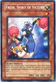 Freya, Spirit of Victory [STON-EN064] Secret Rare | RetroPlay Games