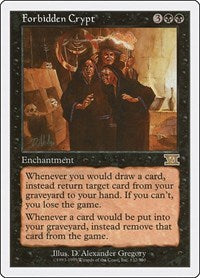 Forbidden Crypt [Classic Sixth Edition] | RetroPlay Games
