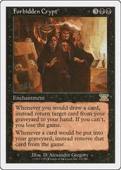 Forbidden Crypt [Classic Sixth Edition] | RetroPlay Games
