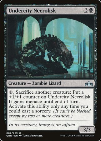 Undercity Necrolisk [Guilds of Ravnica] | RetroPlay Games