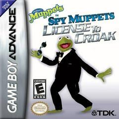 Spy Muppets License to Croak - GameBoy Advance | RetroPlay Games