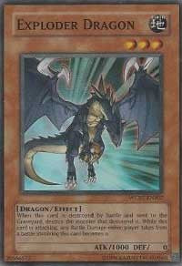 Exploder Dragon [WC07-EN002] Super Rare | RetroPlay Games