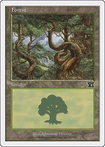 Forest [Classic Sixth Edition] | RetroPlay Games
