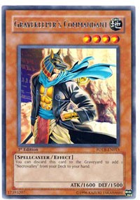 Gravekeeper's Commandant [FOTB-EN015] Rare | RetroPlay Games