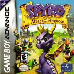 Spyro Attack of the Rhynocs - GameBoy Advance | RetroPlay Games