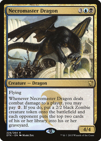 Necromaster Dragon [Dragons of Tarkir] | RetroPlay Games