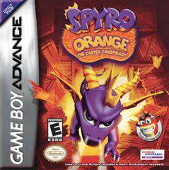 Spyro Orange The Cortex Conspiracy - GameBoy Advance | RetroPlay Games