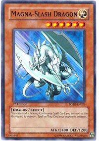 Magna-Slash Dragon [FOTB-EN029] Common | RetroPlay Games