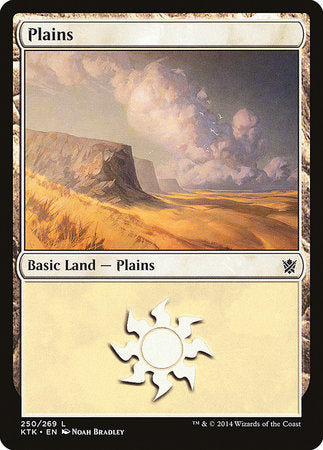 Plains (250) [Khans of Tarkir] | RetroPlay Games