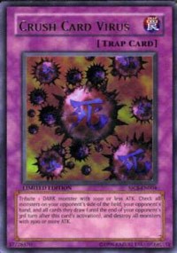Crush Card Virus [SJCS-EN004] Ultra Rare | RetroPlay Games
