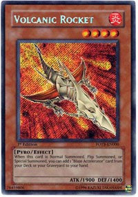 Volcanic Rocket [FOTB-EN000] Secret Rare | RetroPlay Games