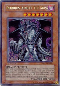 Diabolos, King of the Abyss [FOTB-EN061] Secret Rare | RetroPlay Games