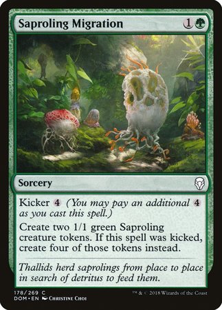 Saproling Migration [Dominaria] | RetroPlay Games