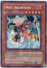 Mist Archfiend [FOTB-EN064] Secret Rare | RetroPlay Games