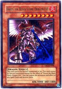 Horus the Black Flame Dragon LV8 [DR3-EN008] Ultra Rare | RetroPlay Games