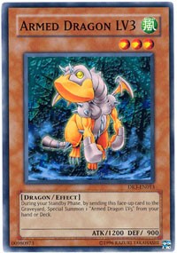 Armed Dragon LV3 [DR3-EN013] Common | RetroPlay Games