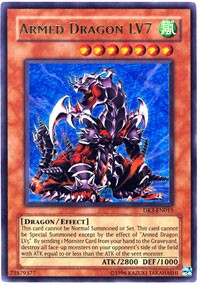 Armed Dragon LV7 [DR3-EN015] Ultra Rare | RetroPlay Games