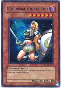 Penumbral Soldier Lady [DR3-EN033] Super Rare | RetroPlay Games