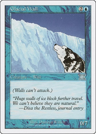 Glacial Wall [Classic Sixth Edition] | RetroPlay Games