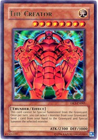 The Creator [DR3-EN065] Ultra Rare | RetroPlay Games