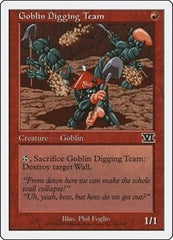 Goblin Digging Team [Classic Sixth Edition] | RetroPlay Games