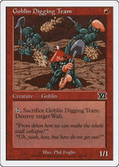 Goblin Digging Team [Classic Sixth Edition] | RetroPlay Games