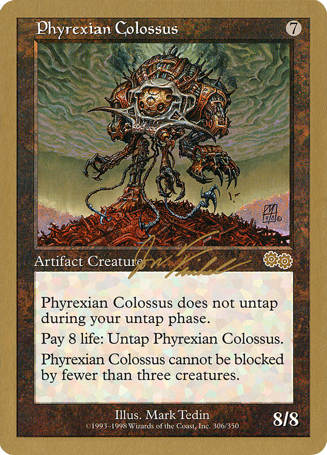 Phyrexian Colossus (Jon Finkel) [World Championship Decks 2000] | RetroPlay Games