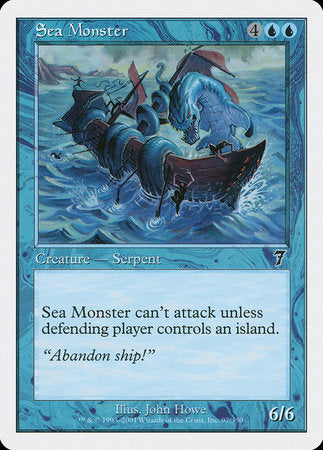 Sea Monster [Seventh Edition] | RetroPlay Games