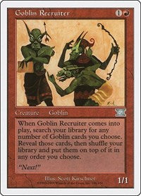 Goblin Recruiter [Classic Sixth Edition] | RetroPlay Games