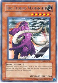 Big-Tusked Mammoth [DR3-EN135] Rare | RetroPlay Games
