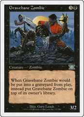Gravebane Zombie [Classic Sixth Edition] | RetroPlay Games