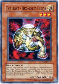 The Light - Hex-Sealed Fusion [DR3-EN147] Common | RetroPlay Games