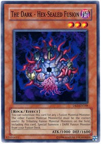 The Dark - Hex-Sealed Fusion [DR3-EN148] Common | RetroPlay Games