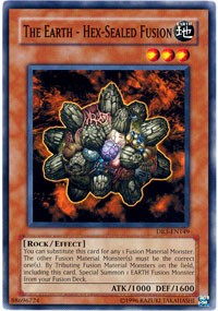 The Earth - Hex-Sealed Fusion [DR3-EN149] Common | RetroPlay Games