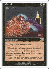 Greed [Classic Sixth Edition] | RetroPlay Games