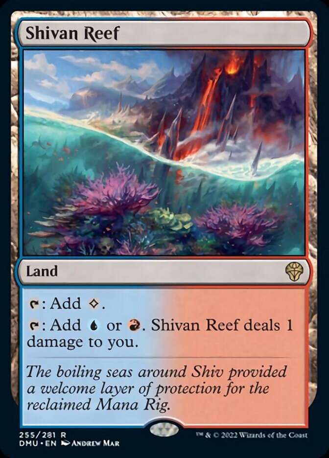 Shivan Reef [Dominaria United] | RetroPlay Games