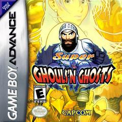 Super Ghouls 'N Ghosts - GameBoy Advance | RetroPlay Games