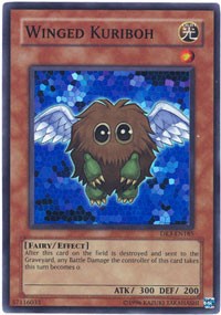 Winged Kuriboh [DR3-EN185] Super Rare | RetroPlay Games