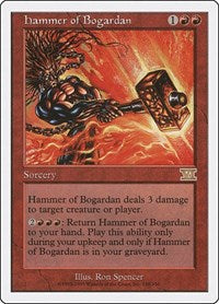 Hammer of Bogardan [Classic Sixth Edition] | RetroPlay Games