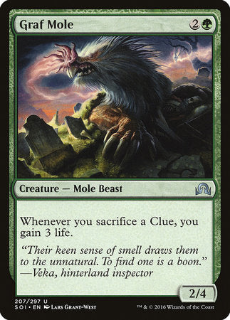 Graf Mole [Shadows over Innistrad] | RetroPlay Games